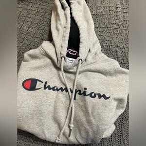 Men’s medium Champion Hoodie